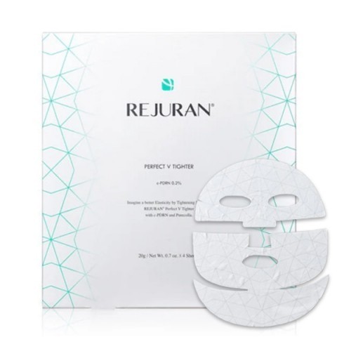 REJURAN 麗珠蘭 Perfect V Tighter 煥顏修護V面面膜 20g x 4片