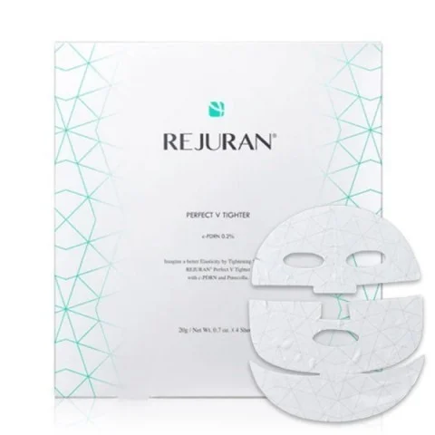 REJURAN 麗珠蘭 Perfect V Tighter 煥顏修護V面面膜 20g x 4片