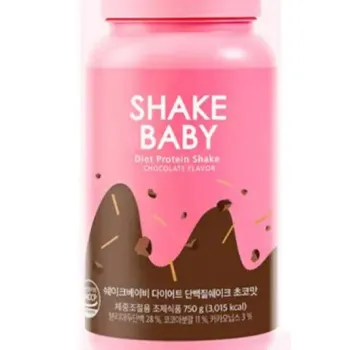 Shake Baby 朱古力脆脆|奶昔代餐 630g
