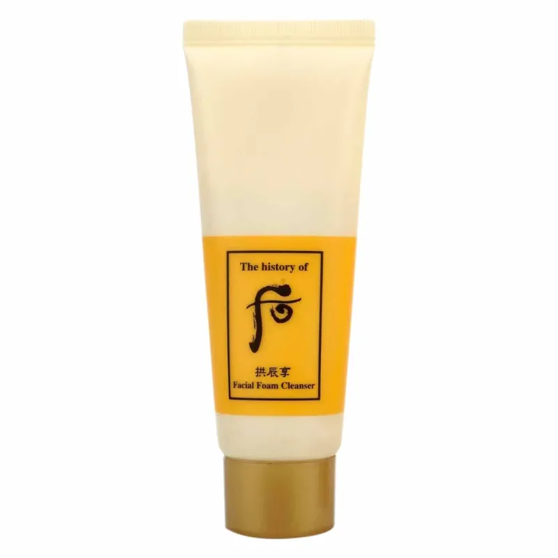 Whoo后拱辰享泡沫潔面膏(試用裝40ml)