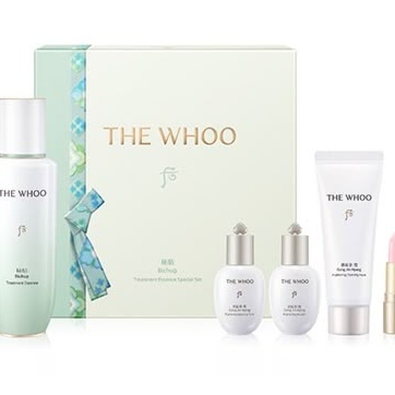Whoo后|秘貼|循環導入精華液 130ml 限定增量套裝