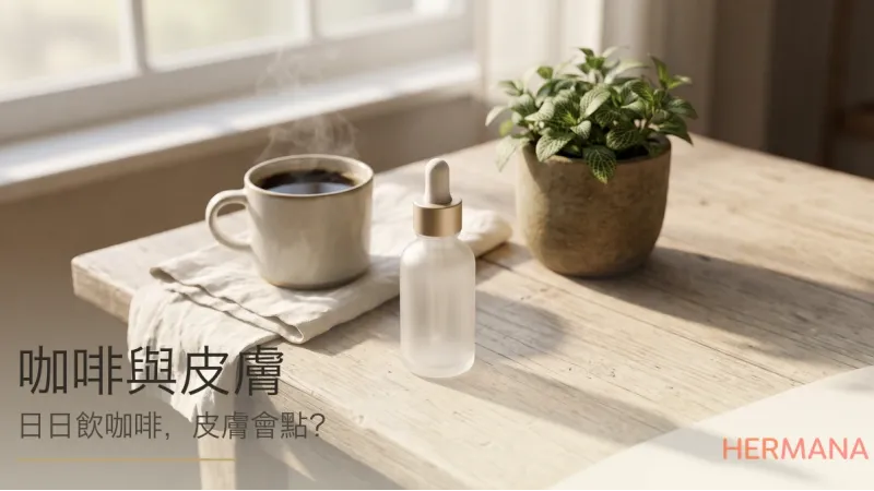 咖啡與皮膚全攻略：日日飲咖啡，點解會令皮膚乾燥、水腫、黑眼圈加深？