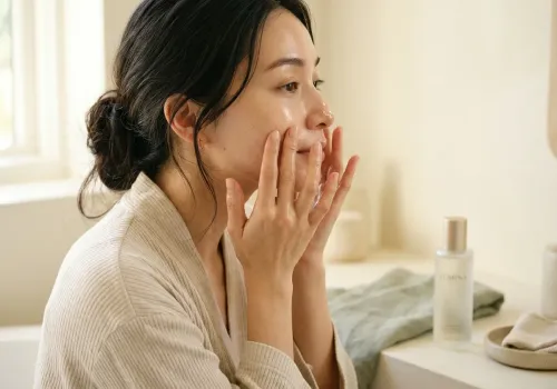 雙重潔淨法教學：卸妝油＋潔面乳，一次過清走深層污垢