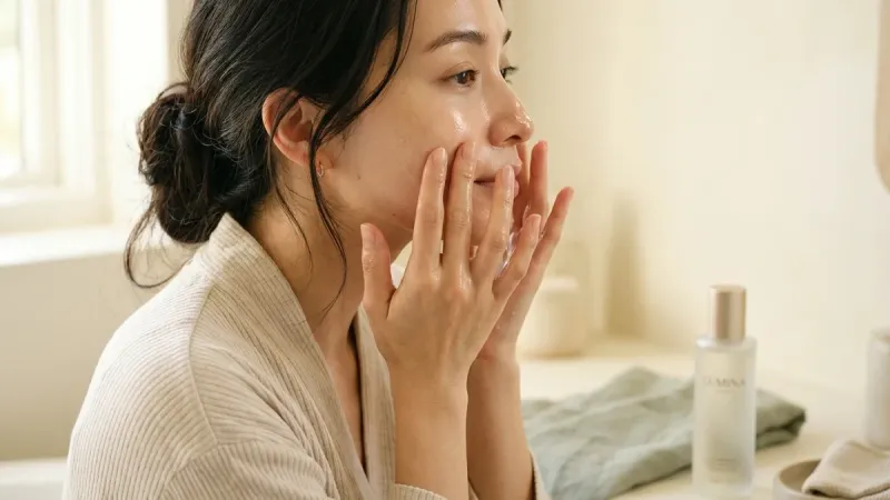 雙重潔淨法教學：卸妝油＋潔面乳，一次過清走深層污垢