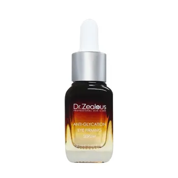  (限量50套售完即止)Dr Zealous 瑞士抗糖眼周套裝：金曜抗糖熨紋眼精華 20ml ＋ 金魚子抗糖女皇眼霜 15g｜抗糖去紋 減眼袋黑眼圈