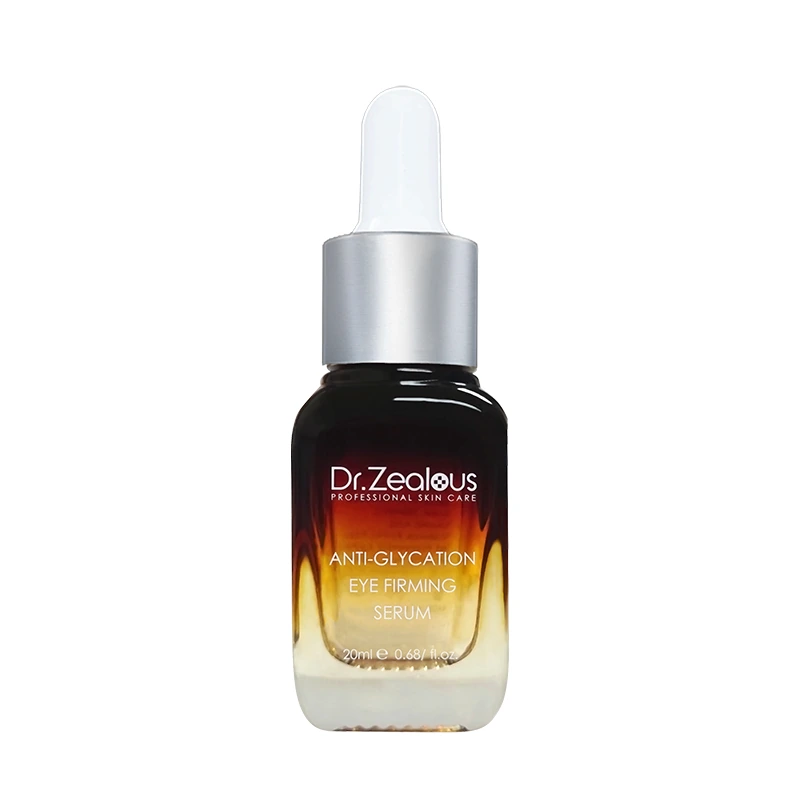  (限量50套售完即止)Dr Zealous 瑞士抗糖眼周套裝：金曜抗糖熨紋眼精華 20ml ＋ 金魚子抗糖女皇眼霜 15g｜抗糖去紋 減眼袋黑眼圈