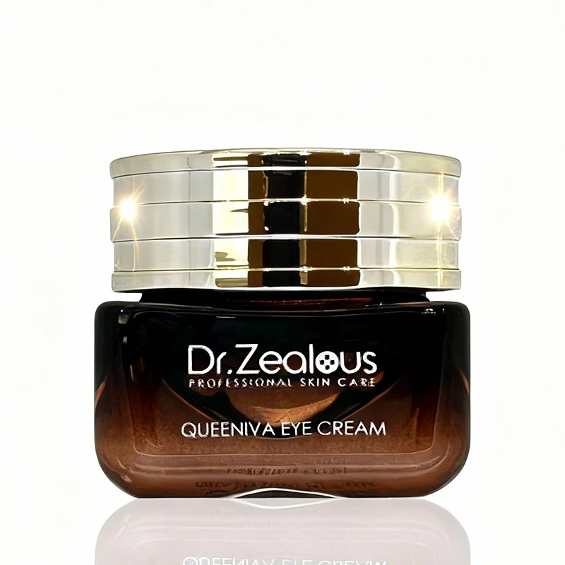  (限量50套售完即止)Dr Zealous 瑞士抗糖眼周套裝：金曜抗糖熨紋眼精華 20ml ＋ 金魚子抗糖女皇眼霜 15g｜抗糖去紋 減眼袋黑眼圈