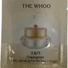 The Whoo 后|天氣丹|光耀煥活緊顏滋養霜|試用裝20包