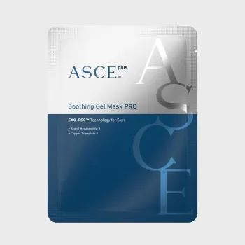 ASCE 全新版 玫瑰外泌體面膜 Soothing Gel Mask PRO（1盒5片）