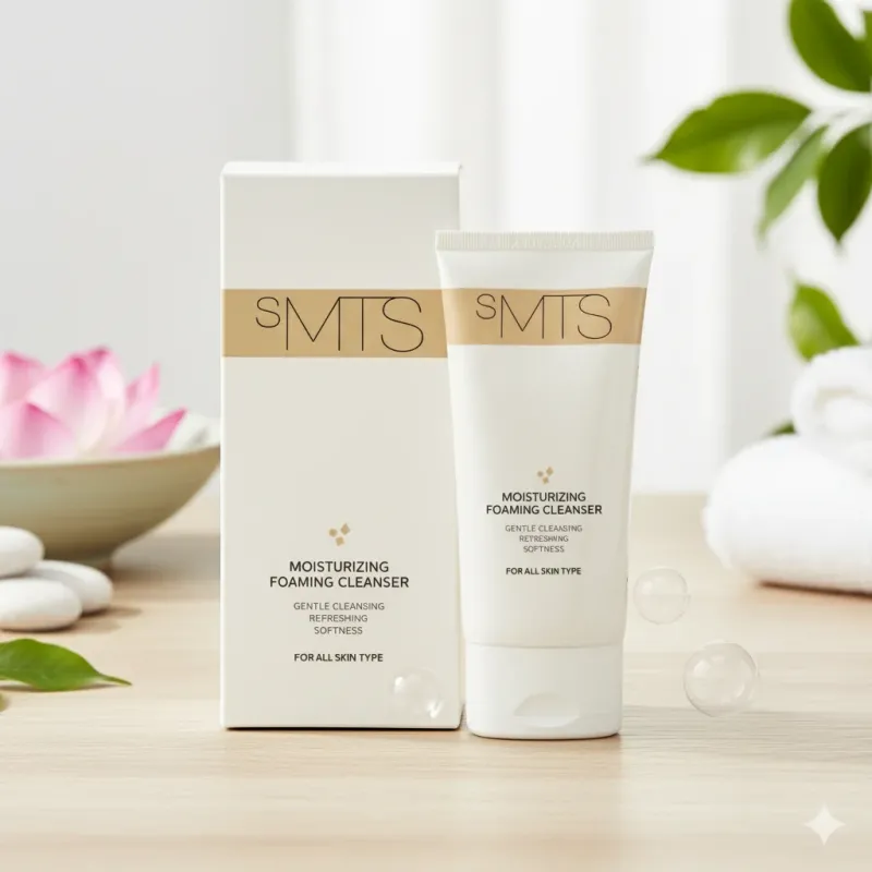 sMTS 水潤泡泡潔面 150ml