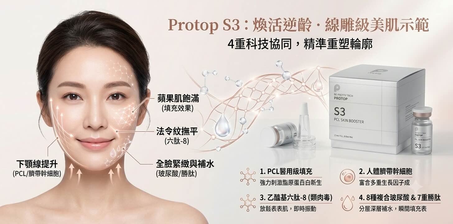 Protop S3 專業級玫瑰線雕PCL