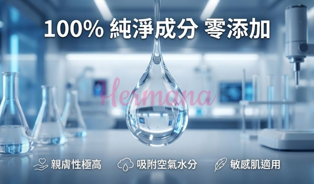 100%純甘油成分 零添加