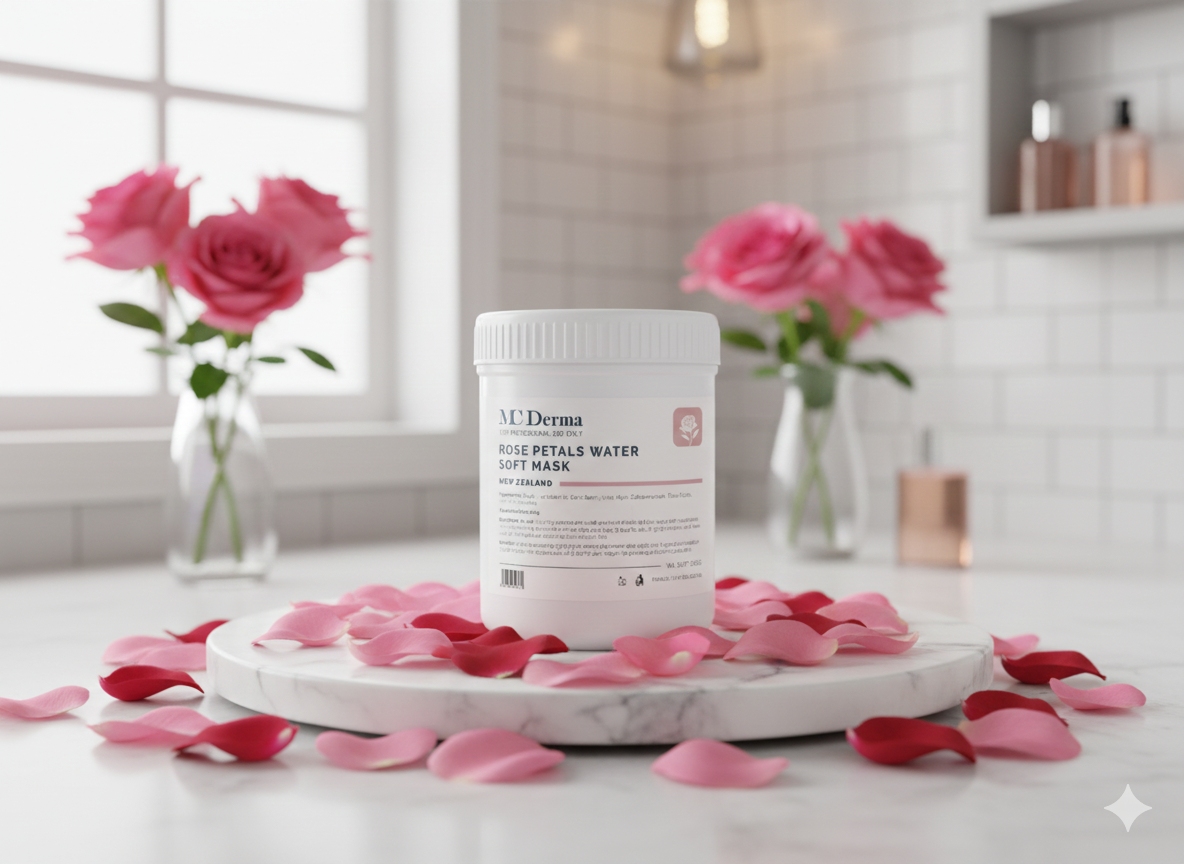 MC Derma 水晶玫瑰軟膜粉產品圖
