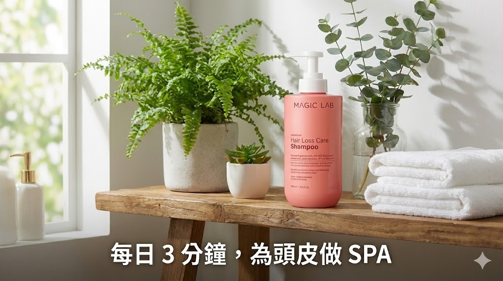 Magic Lab 浴室使用場景