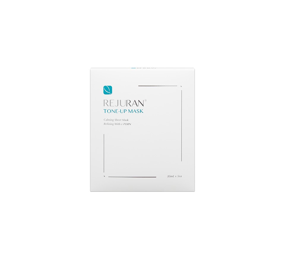 REJURAN 麗珠蘭 Tone-Up 白瓷水光舒緩提亮面膜 35ml x 5片