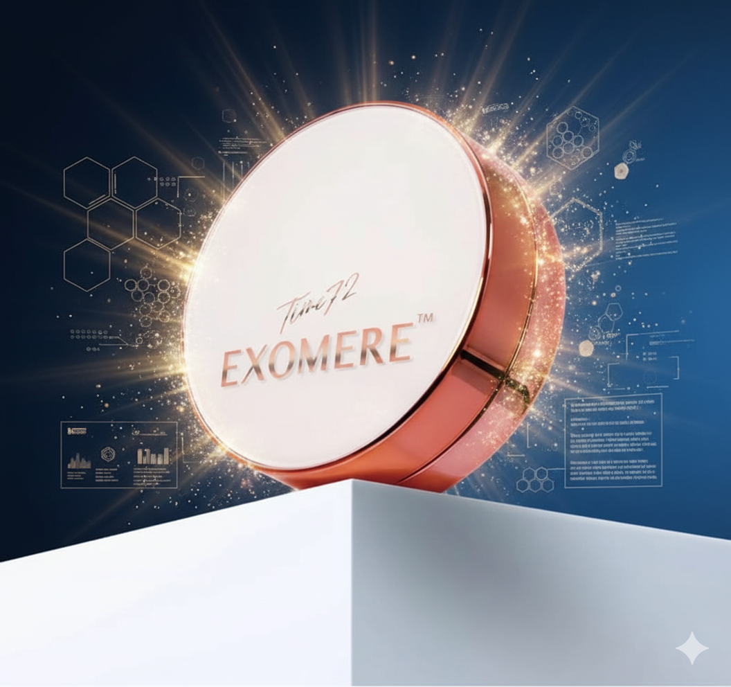 Time72 Exomere 外泌體微針氣墊主圖