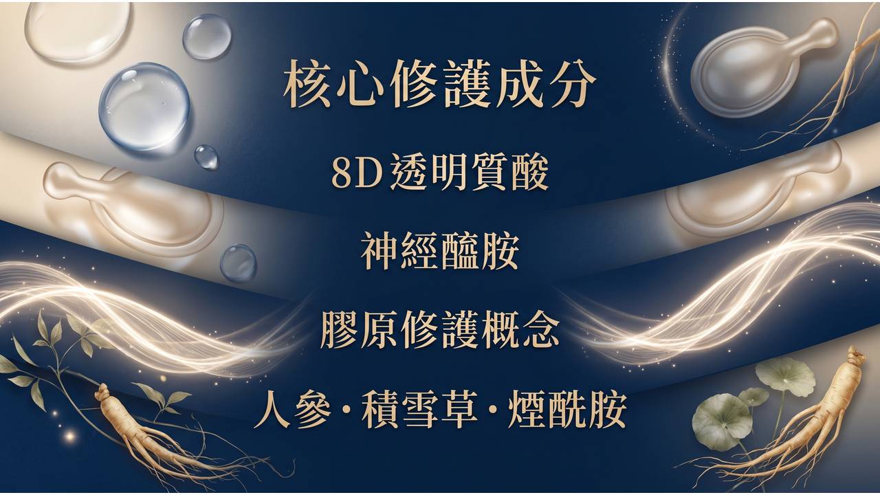 核心修護成分