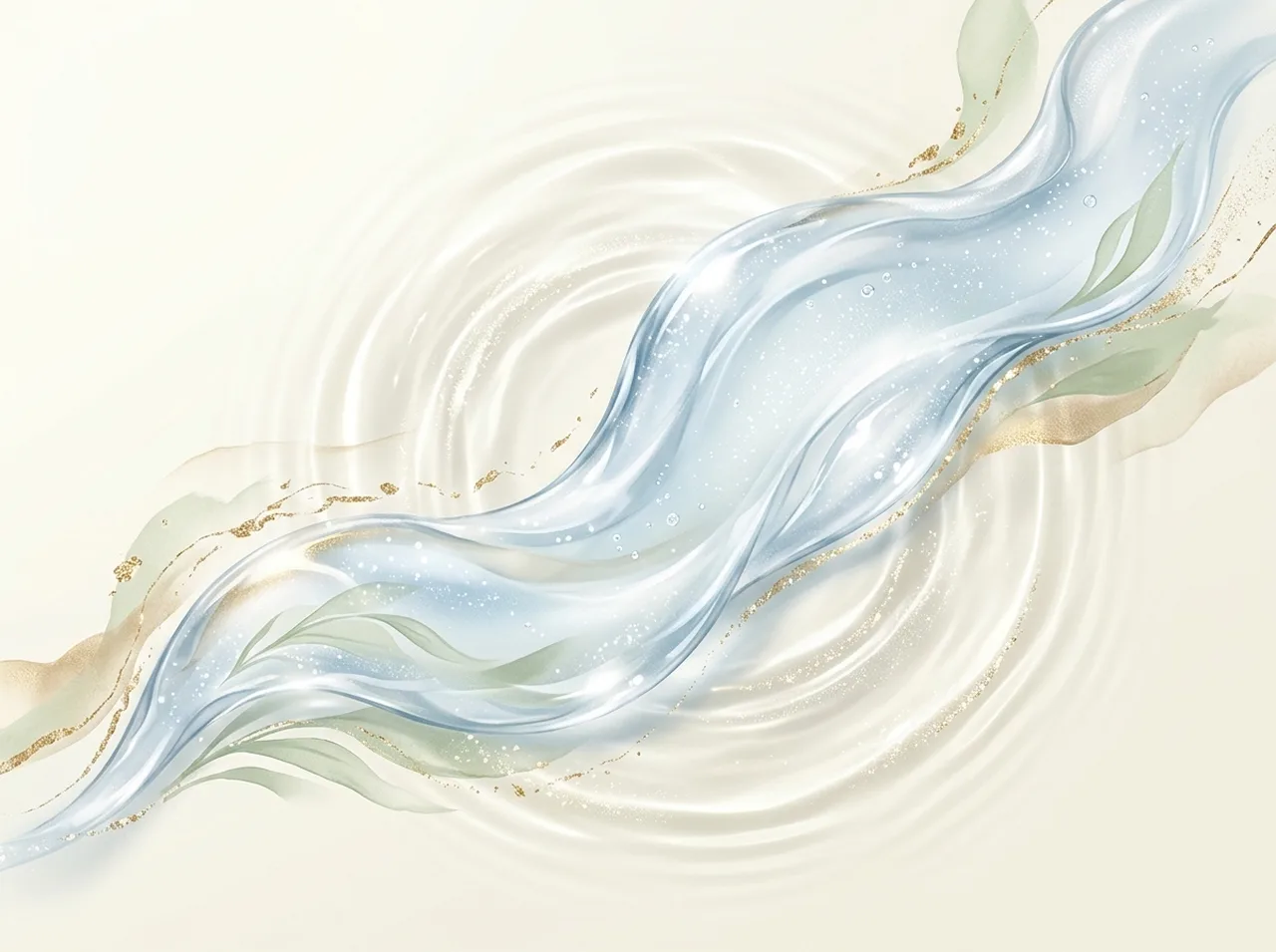 水潤概念
