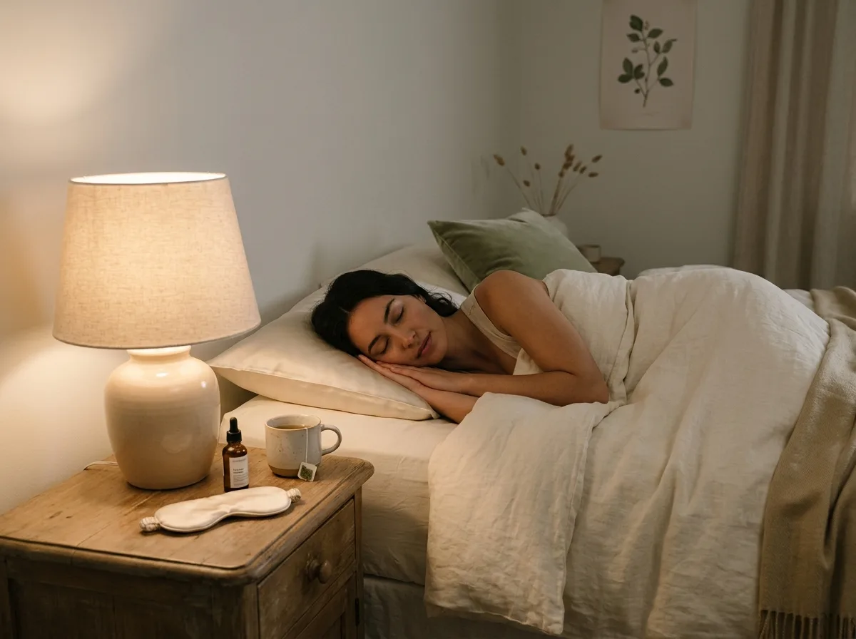 優質睡眠概念