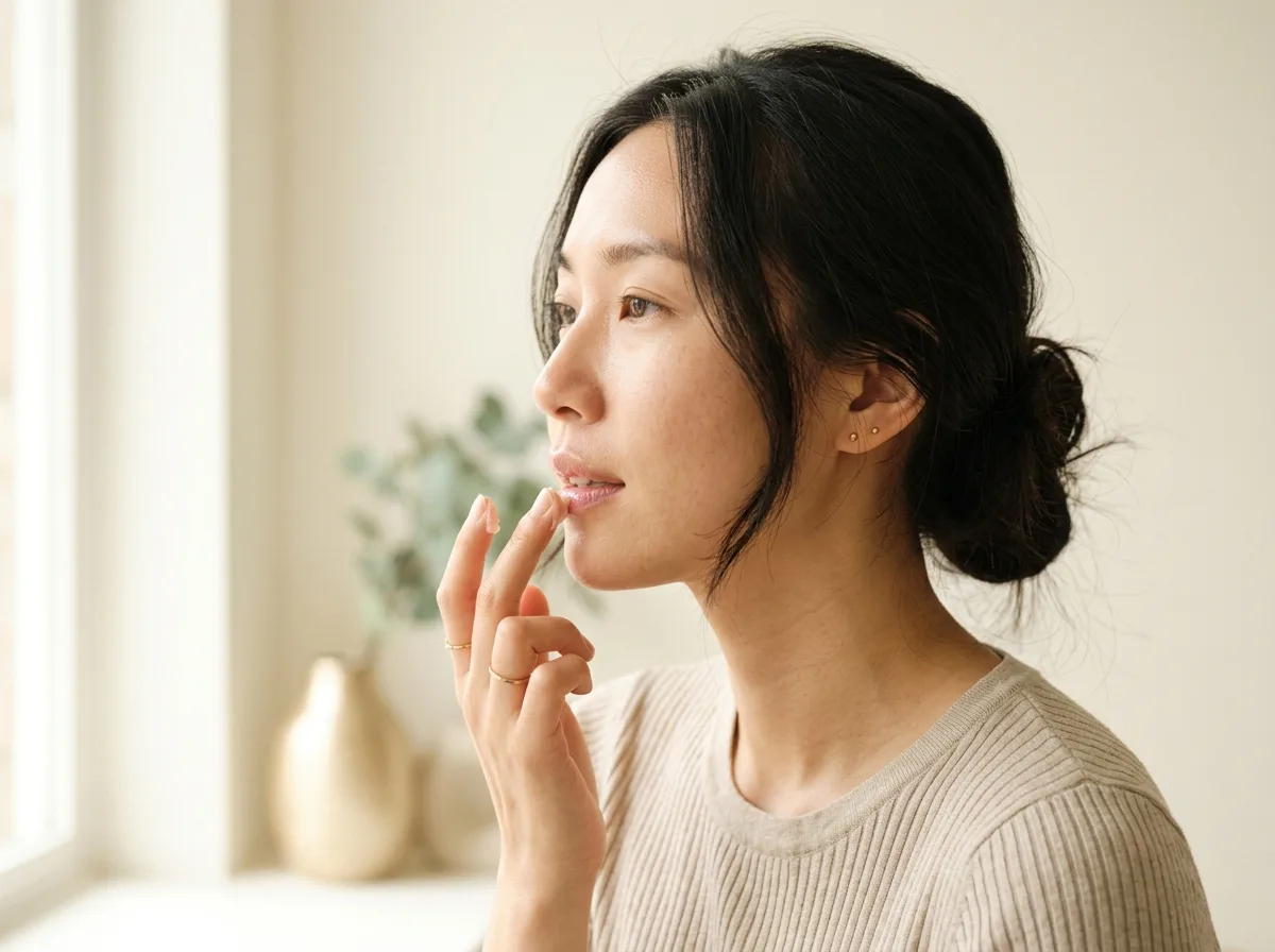 早晚護唇場景示範