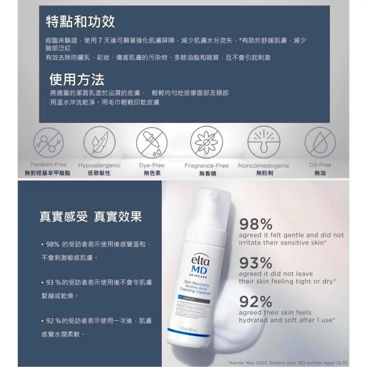 溫和護膚場景